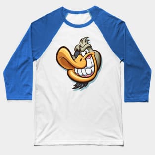 Duck with eyepatch Baseball T-Shirt